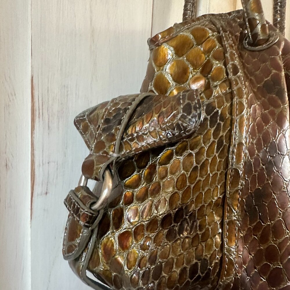 Cole Haan leather bag 16 x 11 x 5